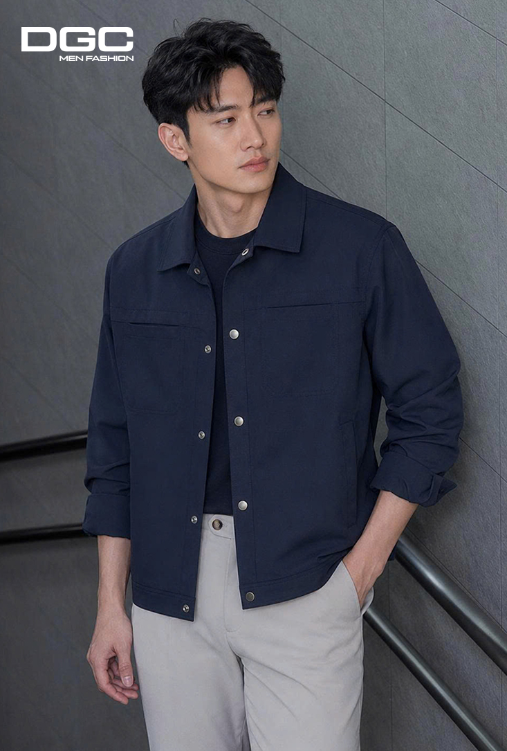 Ảnh của Áo jacket cổ đức 3 lớp